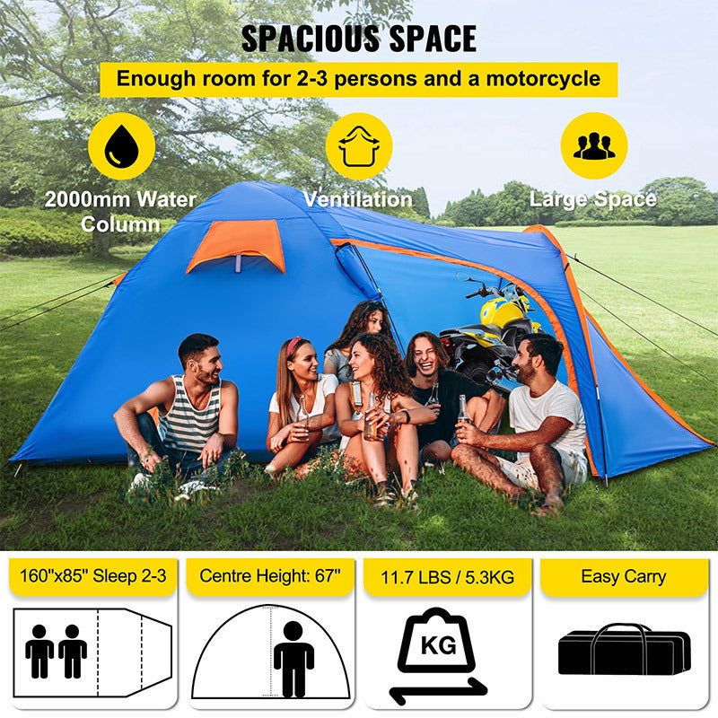 Outdoor Hiking Portable Easy Camping Tent for 3 -5 Person Doba